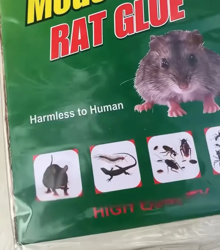 Paketimi i ngjitësit për minj